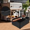 with Tapping Rod Coffee Knock Box Large Capacity Coffee Grind Waste Bin  Baristas