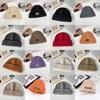 Knitted Hat With Letter Prints For Winter Warmth And Style For Casual Wear
