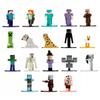 Metallfiguren - Jada Toys - Minecraft - 18 Stück - 4 cm