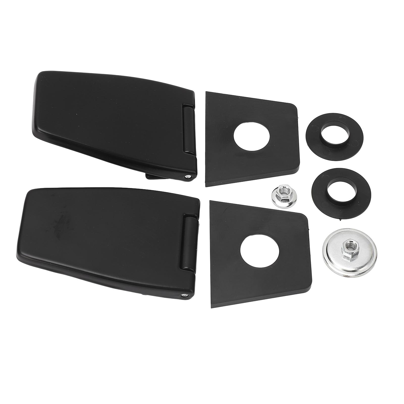 

Петли стекла задней двери 926 119 Нержавеющая сталь Набор петель стекла крышки багажника для Wrangler YJ TJ LJ