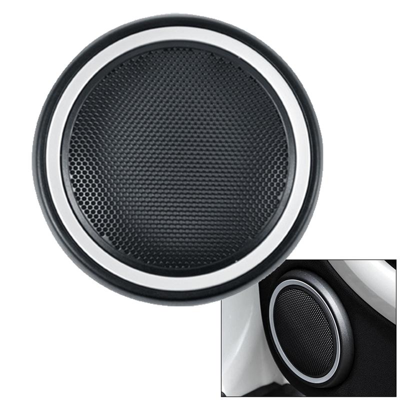 Kryt reproduktoru předních dveří auta Mřížka Dekorativní kryt ABS Pro Mini Cooper R56 51412753333 51412756567 Příslušenství interiéru auta