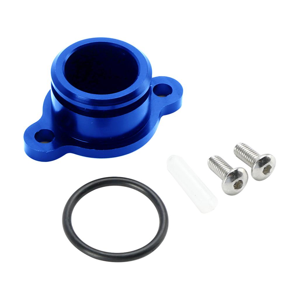 Oil Injection Pump Delete Block Off Plug For YAMAHA PW50 PW80 ALL Blue