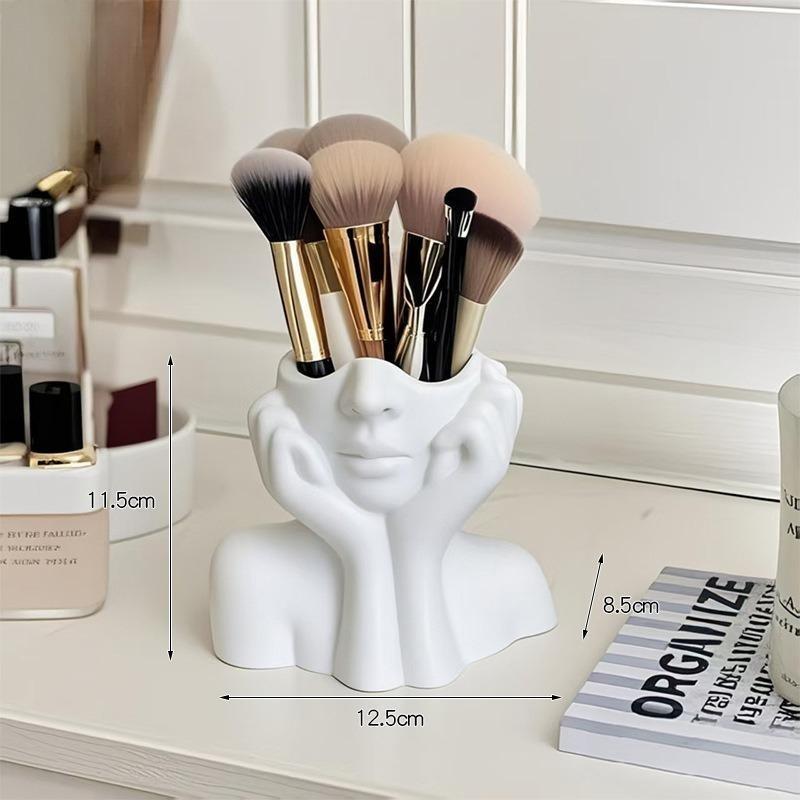 Multifunctional High-face Cosmetic Brush Storage Tube