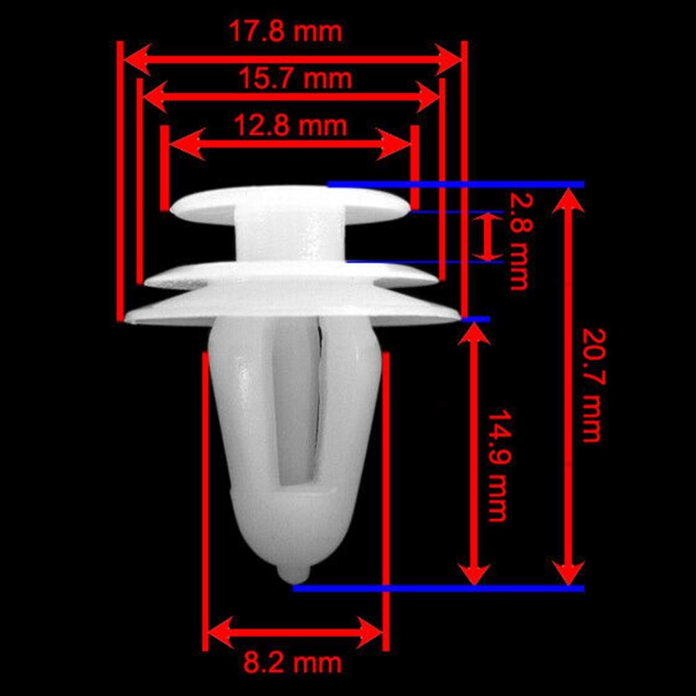 Type Fixed Clip Fixed Clip Useful Push Replacement