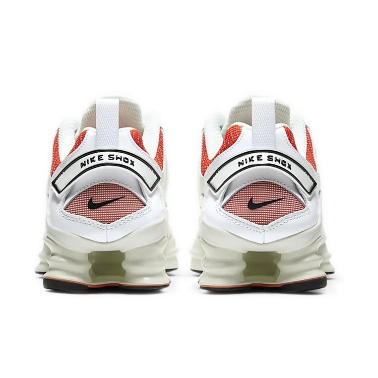 (WMNS) Nike Shox Nova 'White Team Orange' Women's AT8046-101