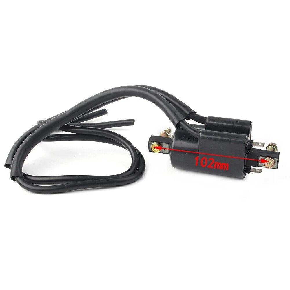 Ignition Coil Module Dual Plug Wires For Honda CB160 CL160 CB175 CL175 CL200 30500-216-405 #30500-216-000 30400-306-673