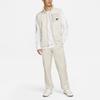Nike Solid Color Drawstring Woven Straight-Leg Casual Pants Men Bottoms White DX3337-104