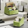 Desktop Storage Box Student Sundries Storage Box Tv Remote Control Phone Mini Abs Stationery Organizer Case Office El Storage