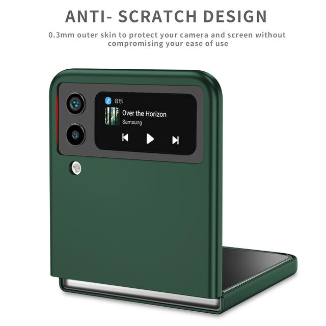 Mode Schlank Hart Anti-Schweiß Passgenaue Hülle Für Samsung Galaxy Z Flip 4 5g Flip4 Flip3 Flip 3 Zflip4 Rutschfeste Handyhülle