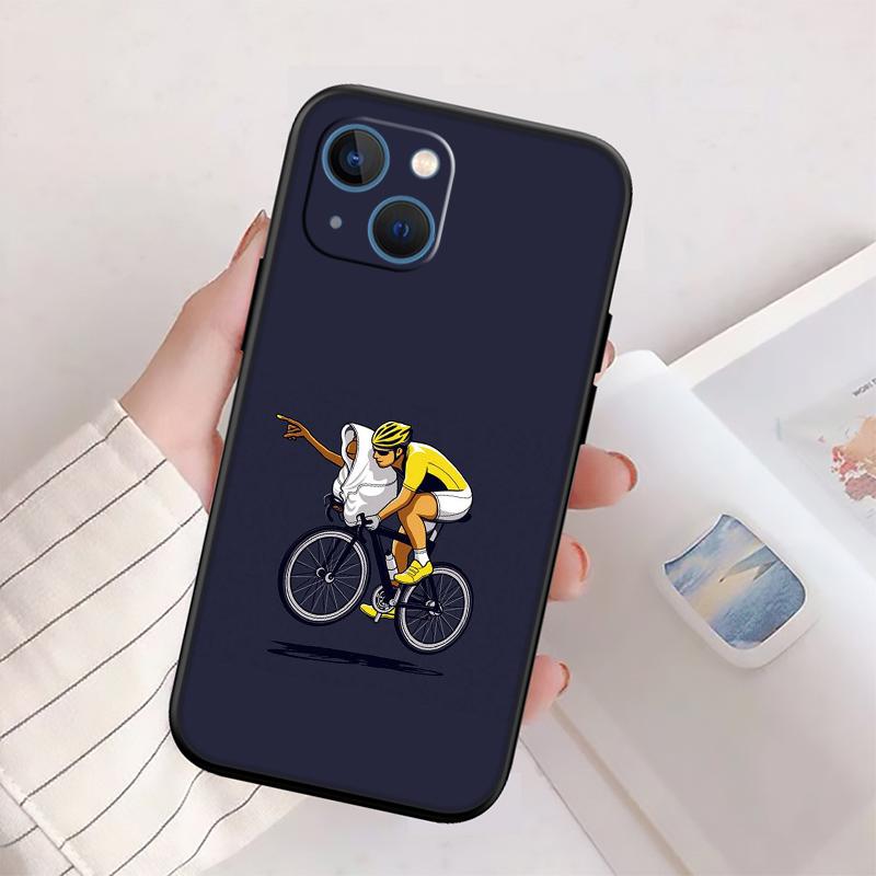 RP26 Cycling Bicycle Phone Case for Samsung Galaxy A11 A12 A13 A15 A52S A53 A55 A56 A70 A71 A72 A73 F06 F16 F56 S10 Plus S10e