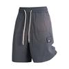 Sommer-Arbeitsshorts, Schnelltrocknende Eis-Seide, Lockere, Lässige, Gerade geschnittene Shorts