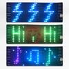 12x32 Resolution Rollable Screen HD Full Color LED Screen Flexible LED Display  Advertising