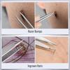 DUROX Ingrown Hair Tweezers Splint Removal Tweezers Tweezers Precision Tip Tweezers / / Fine-Tip Ultra-Fine (Pointed/Fine) Sharp-Tipped