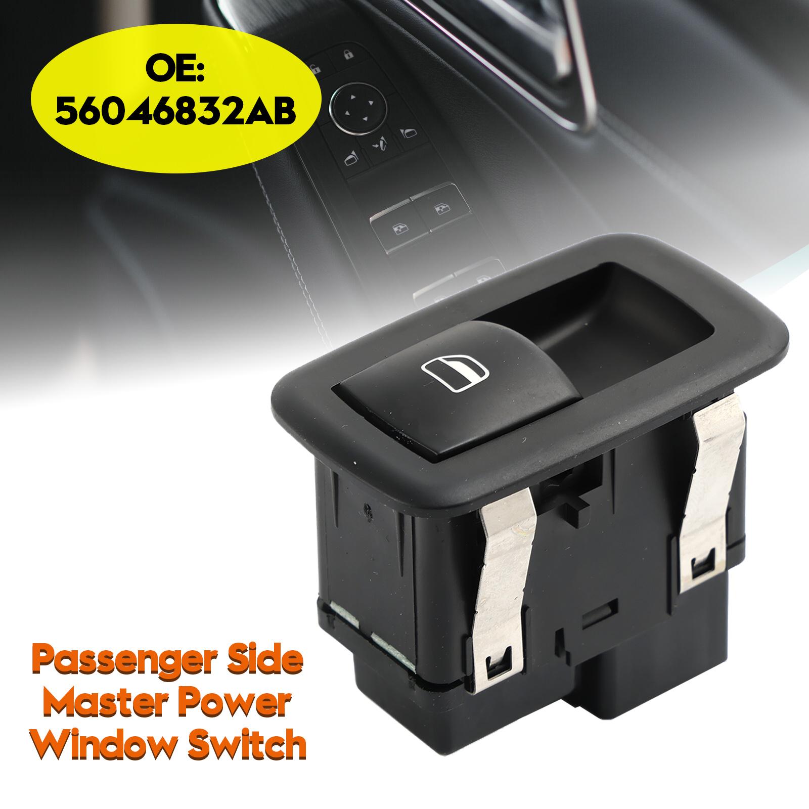 

Rear Right Passenger Side Master Power Window Switch for Chrysler 300 2011-2014