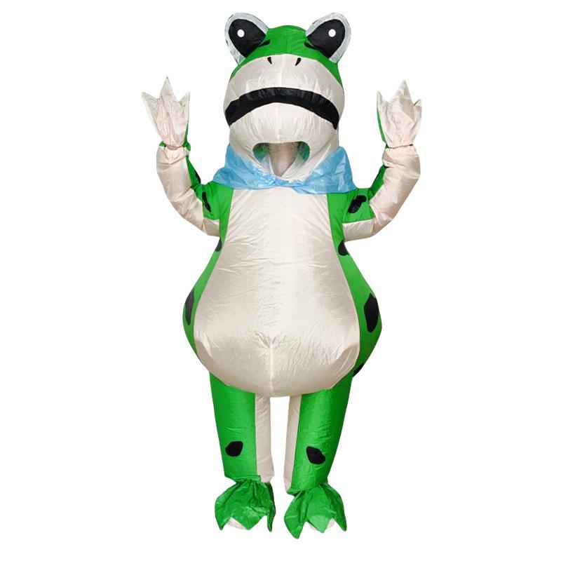 Inflatable Cat Costume: Halloween & Stage Performance Cosplay
