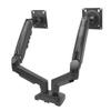 Double Screen Stand Lifting Telescopic Rotating Adjustable 19.8lbs Per Arms Double Screen Desk Mount