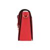 Michael Kors MK Jessie Letter Logo Flap Solid Commuter Leather Crossbody Shoulder Bag Medium Women Bags Red 30F9GI6L2L-BRIGHT-RED