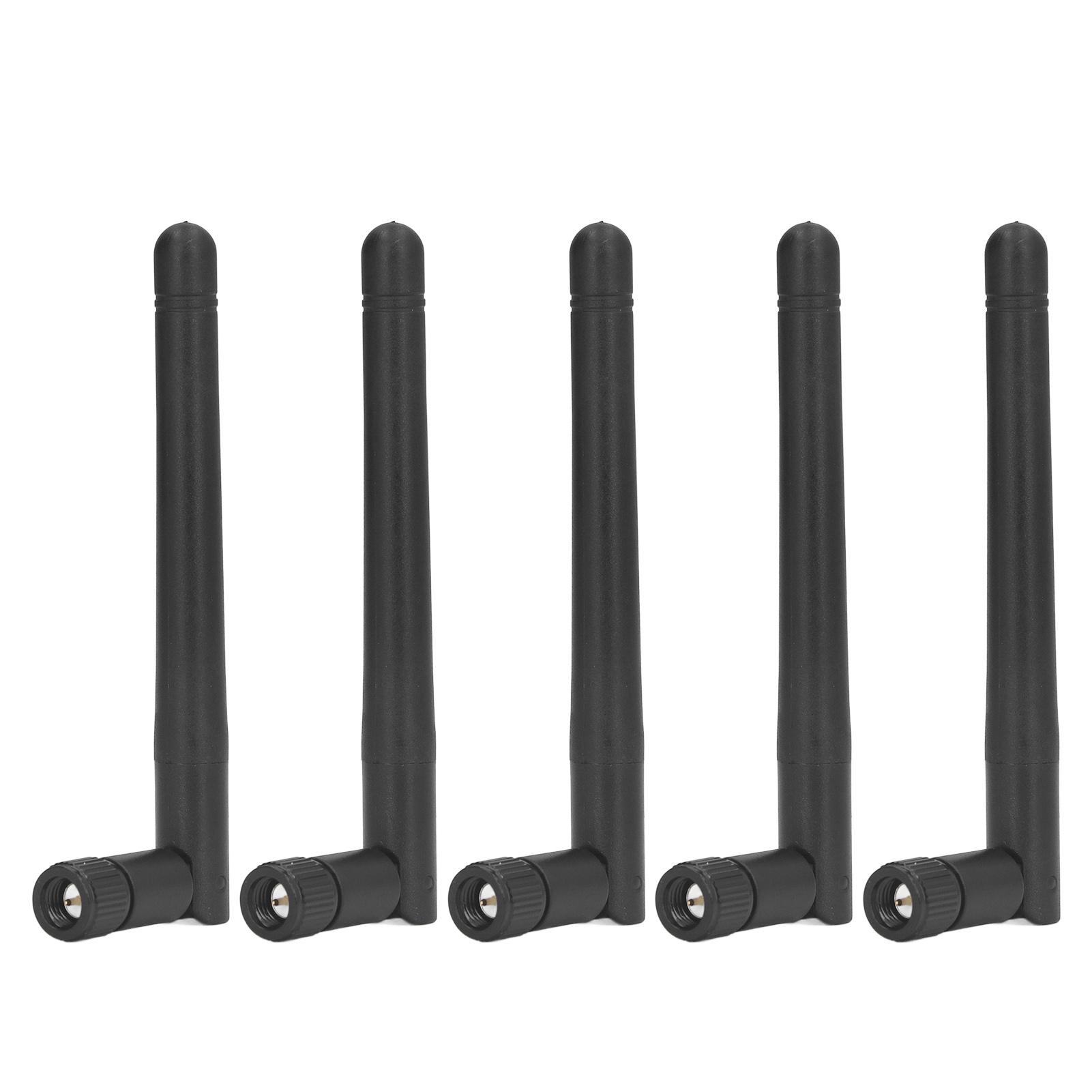 

5 шт. антенна 2.4G складная водонепроницаемая всенаправленная SMA Male гарнитура комплект для дома