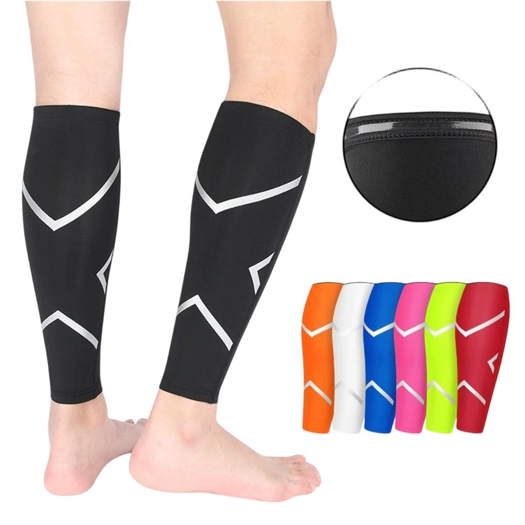 Compression Calf Sleeves – Warm Sports Leg Protectors, Shin Guards for Outdoor Running, Basketball, Football,  & Climbing