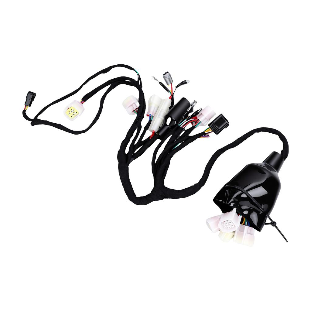 Electric Bike Full Main Wiring Harness Assembly Replacement for Sur Ron LBX Light Bee X S Electric Dirt Bike