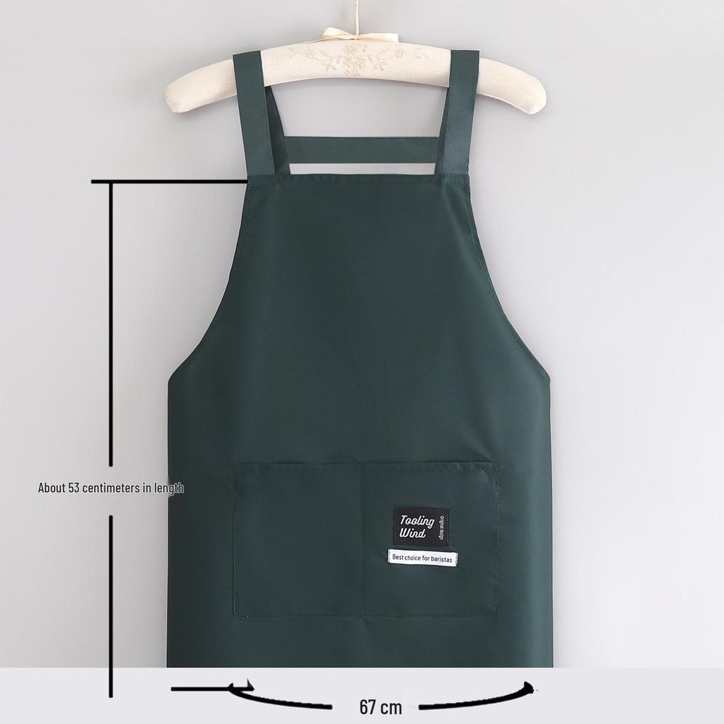 Stylish Waterproof Apron for Kitchen, Nail Art, or Salon with Custom Logo
