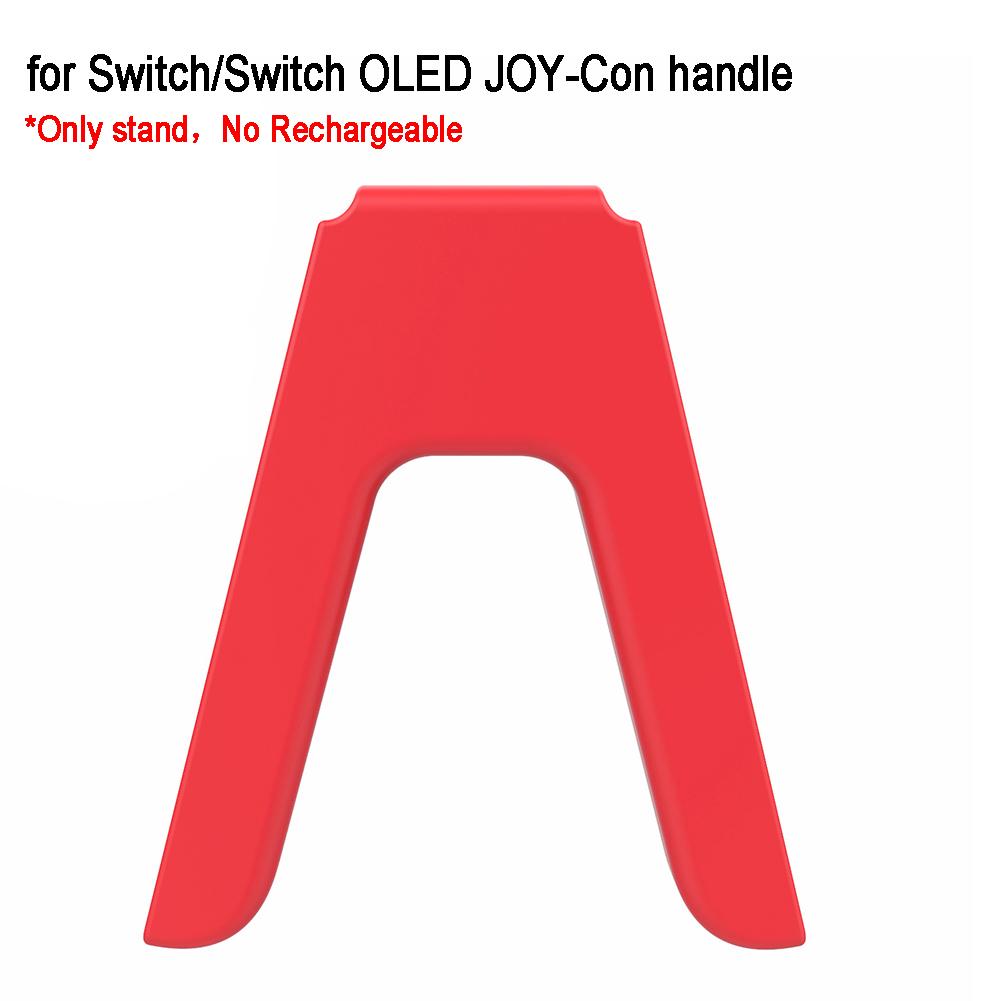 

Игровая зарядная док-станция с портом Type-C Мини-зарядная док-станция со светодиодным индикатором Аксессуары для Switch/Switch OLED Joy-Con Ручка