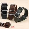 Vintage Rindsleder Uhrenarmband 18mm 20mm 22mm Handgefertigtes Rindsleder Uhrenarmband für Seiko Ersatz für Casio Herren Damen Uhrenzubehör