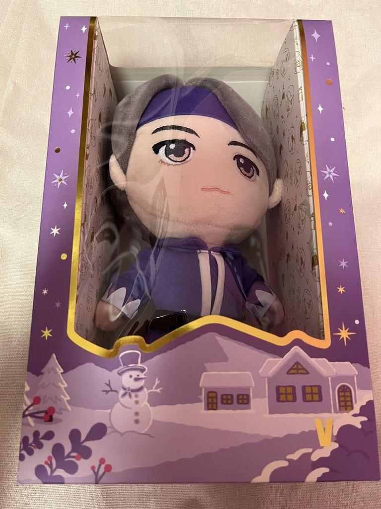 [USED] BTS V Plush Toy