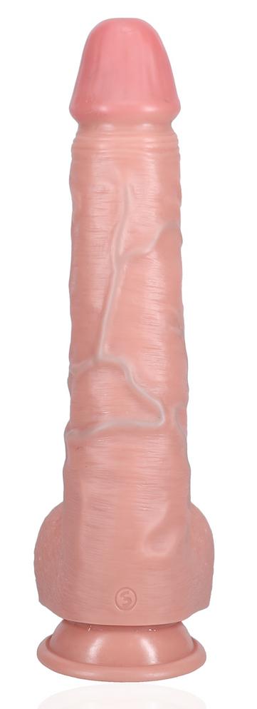 Extra Long Dildo 26.5 X 6.5cm Flesh