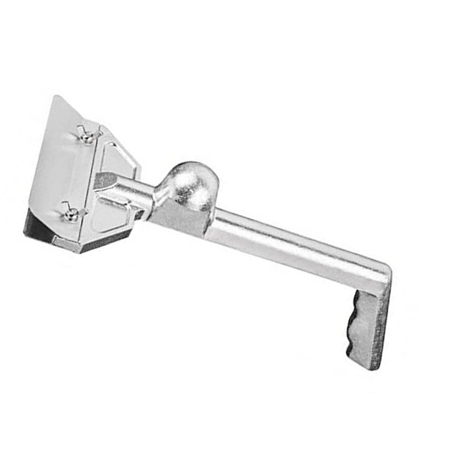 

Grill Scraper Set Ergonomic Handle Anti Splashing Guard Heavy Duty Griddle Scraper with 4 Replacement Blades for Restaurant Outdoor BBQ