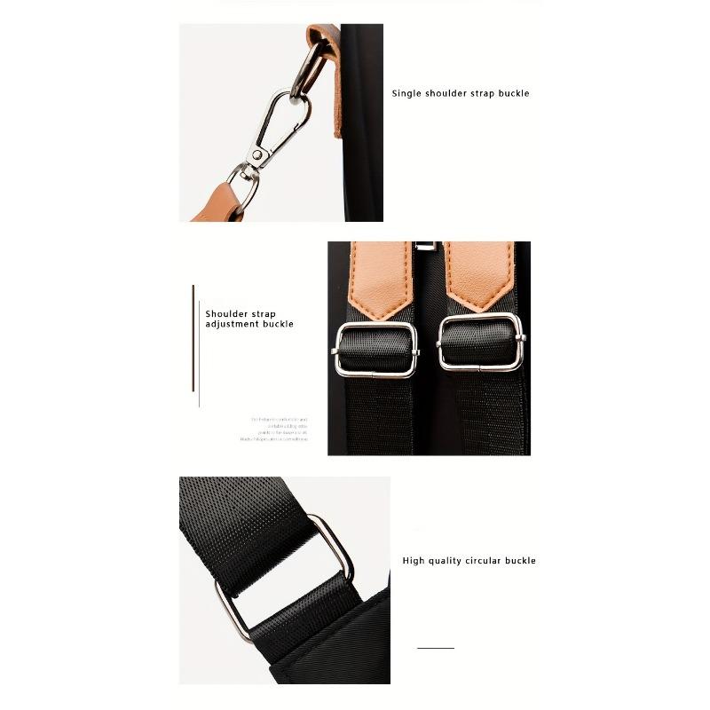 Fashion Anti-Theft Backpack, Preppy College School Daypack, Women's Casual Travel Commute Knapsack