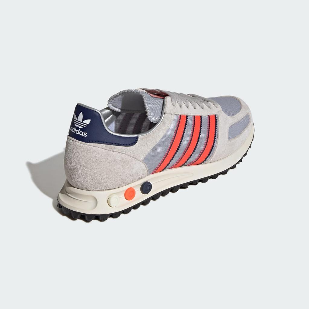 adidas LA TRAINER OG IH1651 Unisex Originals Sneakers Silver Metallic / Supplier Colour / Dark Blue