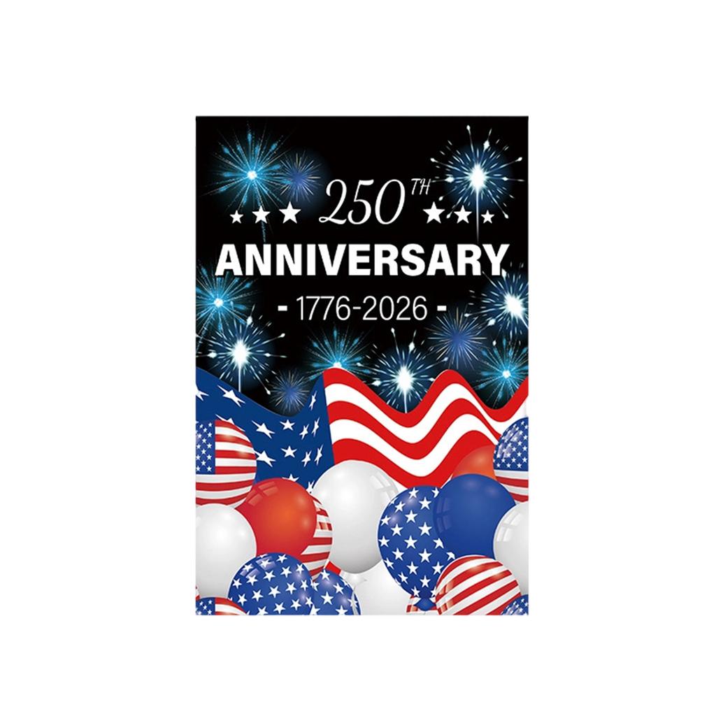 U.S. 250th Anniversary Garden Flag Decor