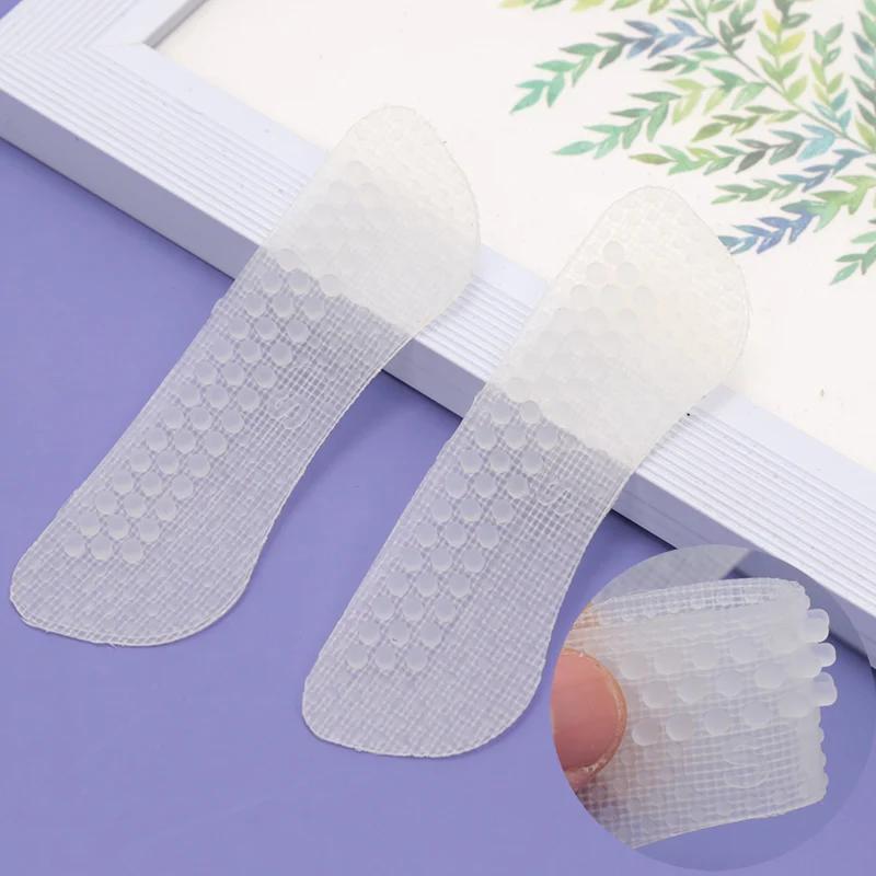 Upgrade Silicone Heel Stickers Heels Grips for Women Men Anti Slip Heel Cushions Non-Slip Inserts Pads Foot Heel Care Protector