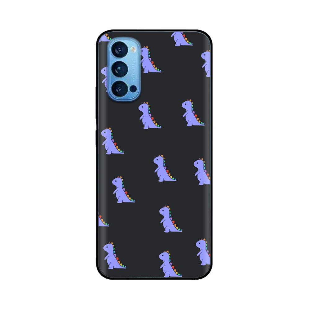 For Oppo Reno4 Pro 5G Case Soft TPU Black Silicone Phone Back Cover for OPPO Reno 4 Reno4 Pro 5G 4G Case Funda Coque Bumper Capa