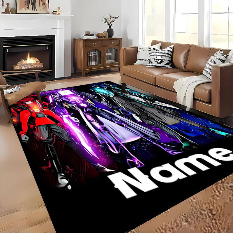 Custom Personalization Skibidi Toilet Area Rug - Perfect For Kitchen, Bathroom,Laundry Room Decor Large Size Available,Gift All Seasons