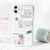 Rainbow Die Cut & Washi Tape Divider - Fresh Journal Decoration Stickers