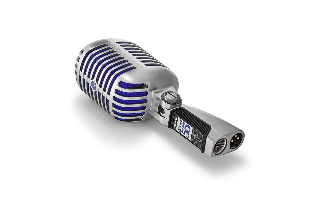 SHURE Super 55 Deluxe Vocal Microphone [Manufacturer's Warranty 2 years]