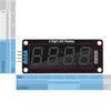 0.56 Inch TM1637 LED Display Module 4 Digit 7 Segment LED Indicator for Arduino DIY Red Green Blue Yellow White