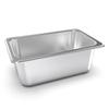 Stainless Steel Gastronorm Food Pan with Lid