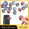 2026 Nové Pro VOLKSWAGEN VW 14mm Samolepky s logem na klíč od auta Auto Ovládání Klíč Logo Příslušenství Pro Volkswagen VW Touran Beetle Golf P