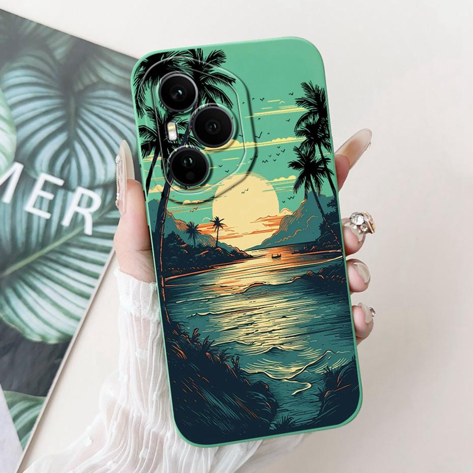 Fashion Painting Phone Case For Honor 400 Pro Honor400 Soft Silicone Shockproof Cover For Honor 400 400Pro 5G Cases Bumpers