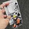 Anime Uzumakis Narutos Phone Case for Samsung Galaxy S26 S25 S24 S23 S22 S21 S20 Note20 FE Ultra Edge Plus 4G 5G Clear