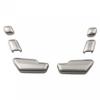 For Mercedes Chrome Door Seats Adjust Button Cover Fits E Class W212 Models
