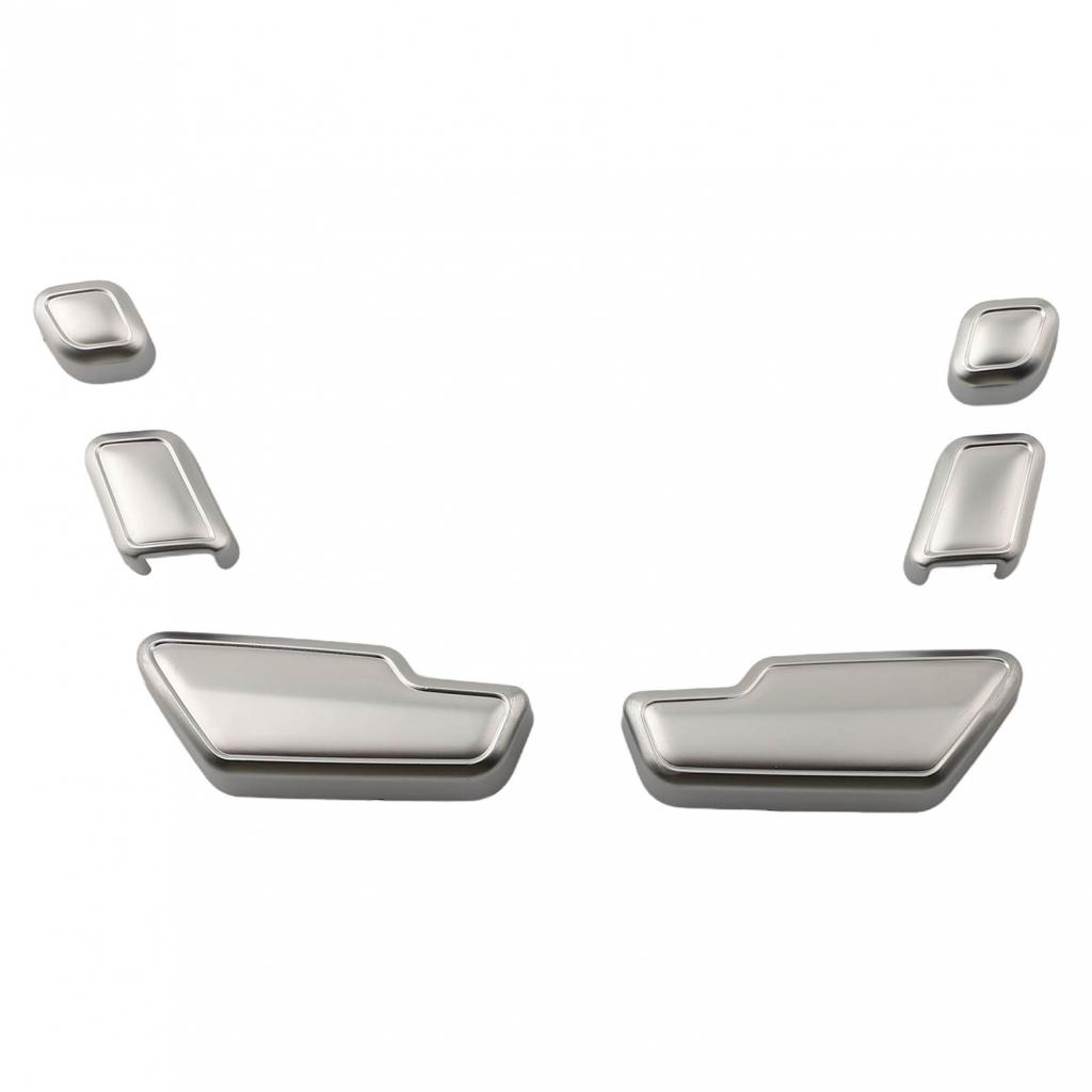 For Mercedes Chrome Door Seats Adjust Button Cover Fits E Class W212 Models