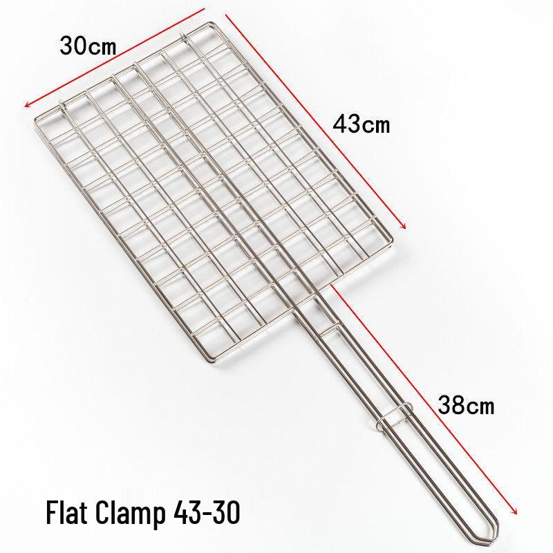 

Stainless Steel Round Grilled Fish Clamp