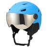 LiShi Adult Integrated Ski Helmet with Goggles