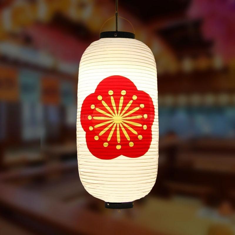 Japanese Style 25x50cm PVC Waterproof Lantern Sushi Ramen Izakaya Korean Cuisine Restaurant Pub Decor Hanging Lantern Outdoor