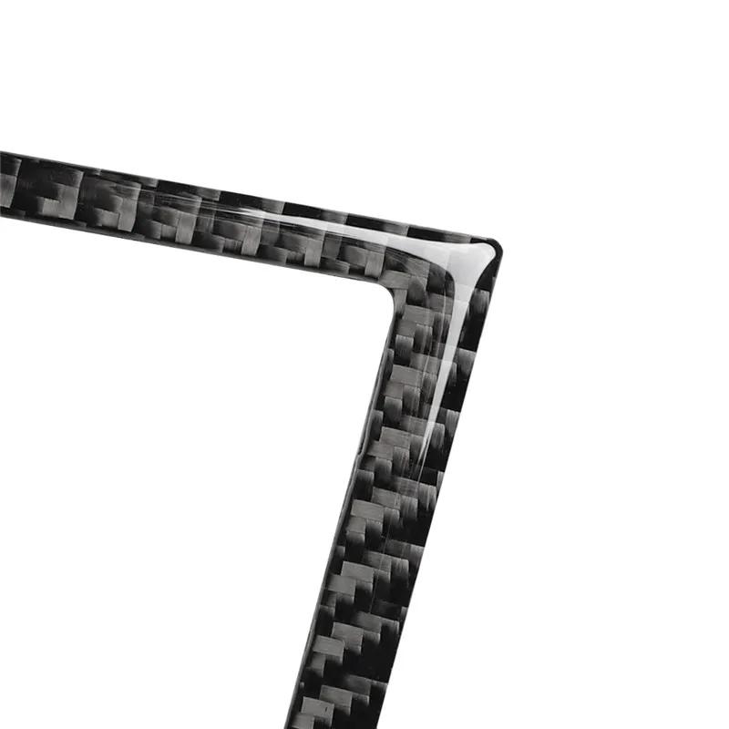 Fits for VW Golf 6 2008-2012 Gti R MK6 Scirocco 2009-2016 Car Accessories Carbon Fiber Gear Panel Protection Sticker