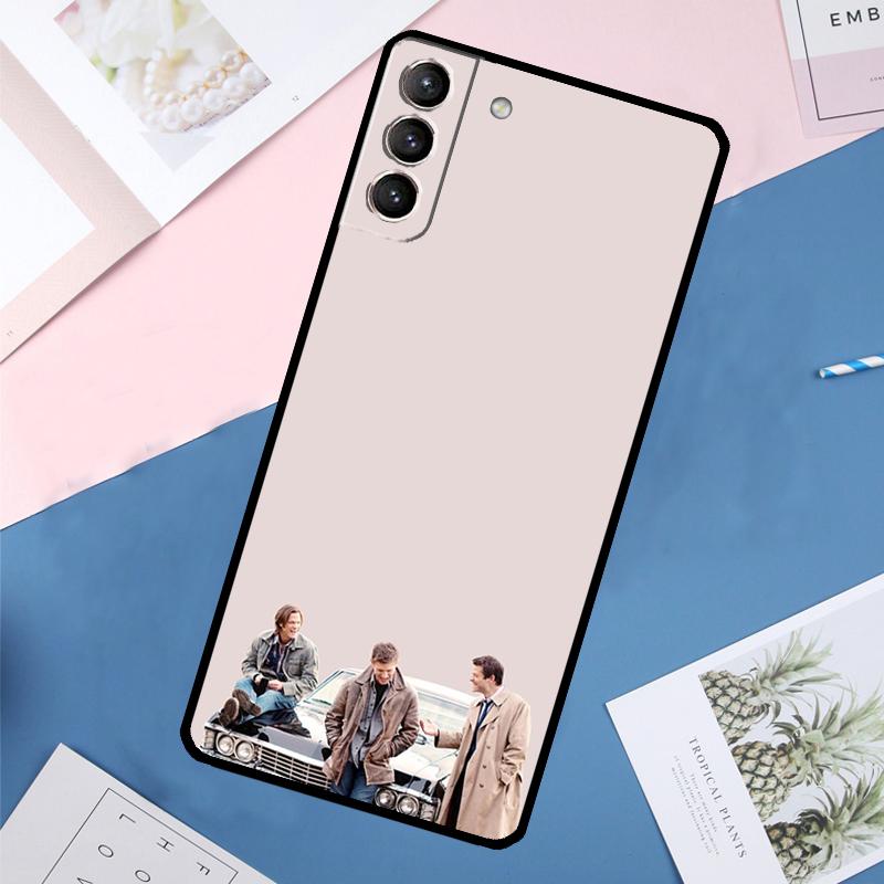 Supernatural Case For Samsung Galaxy S23 S22 S24 Ultra Note 20 S20 S21 FE S9 S10 Note 10 Plus Back Cover
